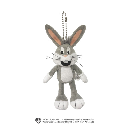ルーニー・テューンズ ぬいぐるみボールチェーン(バッグス・バニー)