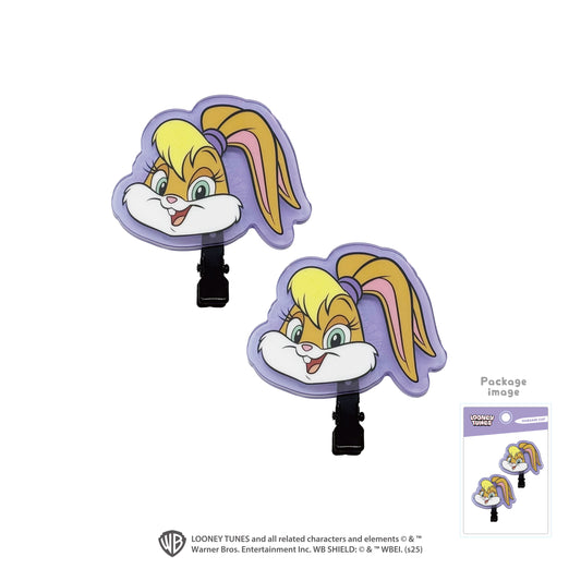 ルーニー・テューンズ まえがみクリップ(ローラ・バニー)