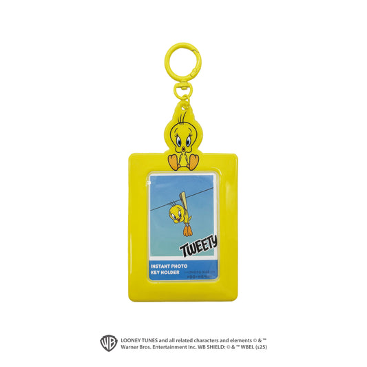 ルーニー・テューンズ インスタントフォトキーリング(トゥイーティー)