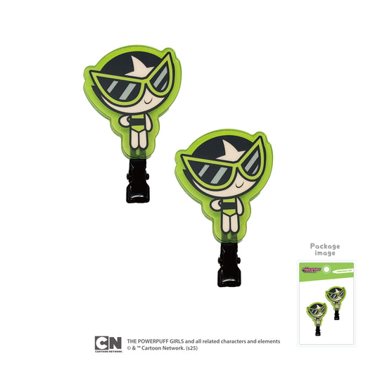 パワーパフ ガールズ まえがみクリップ(バターカップ)