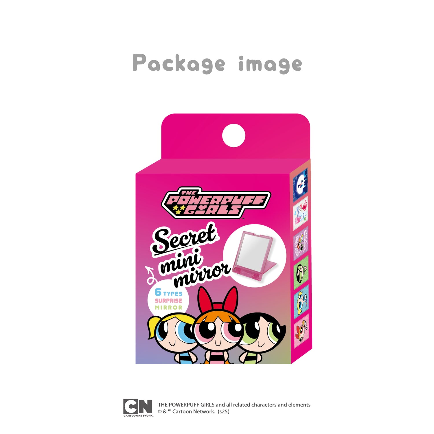 パワーパフガールズミラーセットまとめ売り パワーパフ ガールズ シークレットミニミラー（12個セット
