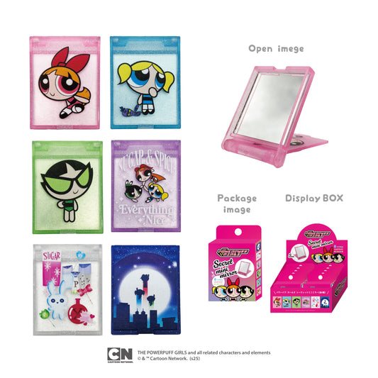 パワーパフ ガールズ シークレットミニミラー(12個セット)