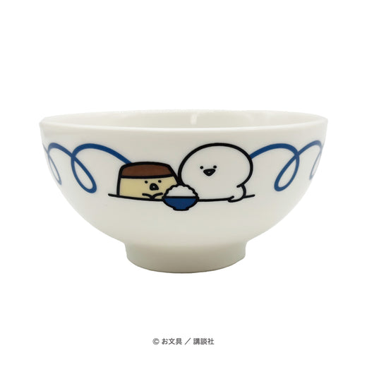 お文具といっしょ　おちゃわん（ごはん）