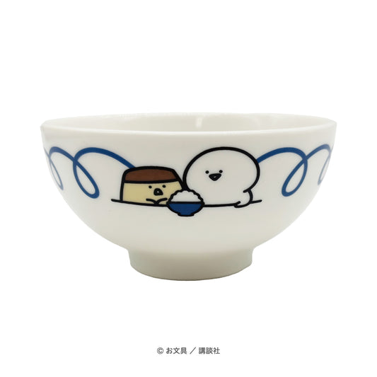 お文具といっしょ　おちゃわん（ごはん）