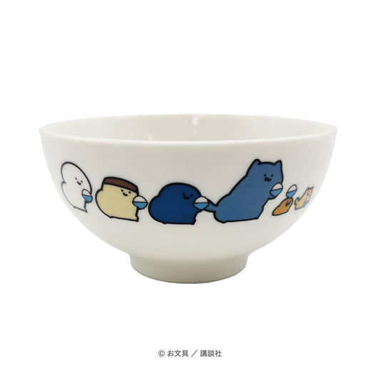 お文具といっしょ　おちゃわん（集合）