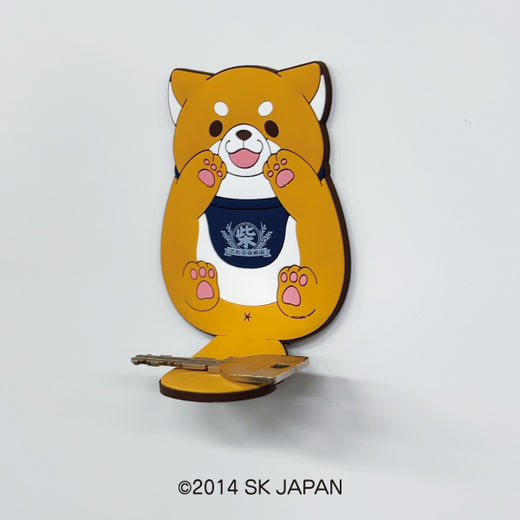 忠犬もちしば　ラバーマグネットフック（おかか）