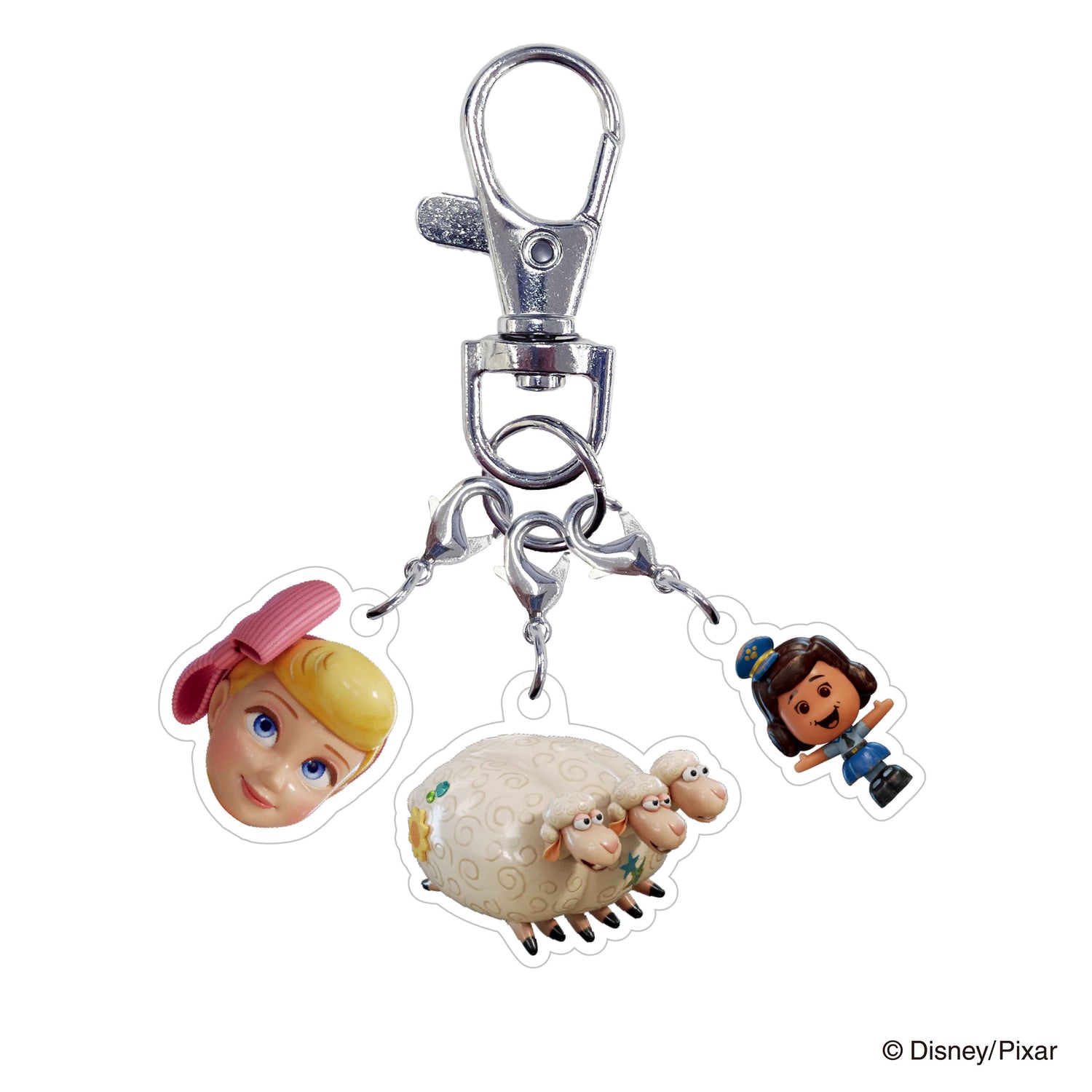 トリオ　アクリル　キーチェーン　コンプリート ディズニー】トリオアクリルキーホルダーにアニメーション