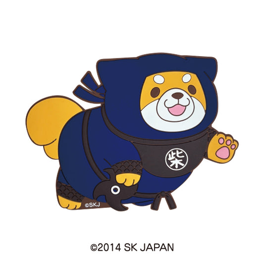 忠犬もちしば ラバーマグネット(忍者)
