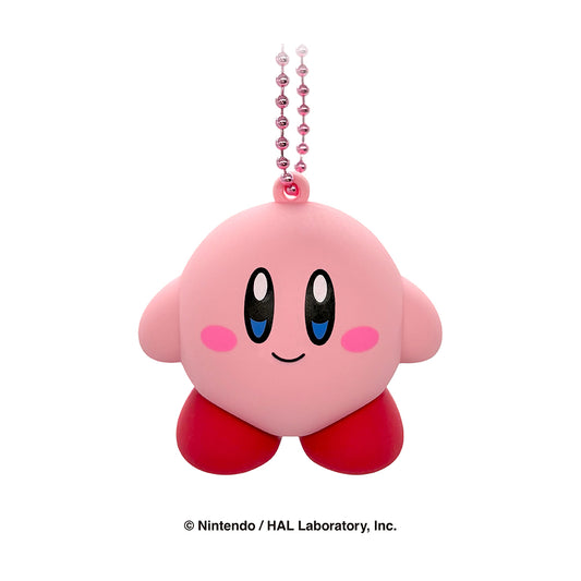 星のカービィ ぷっくりラバーマスコット(カービィにっこり)