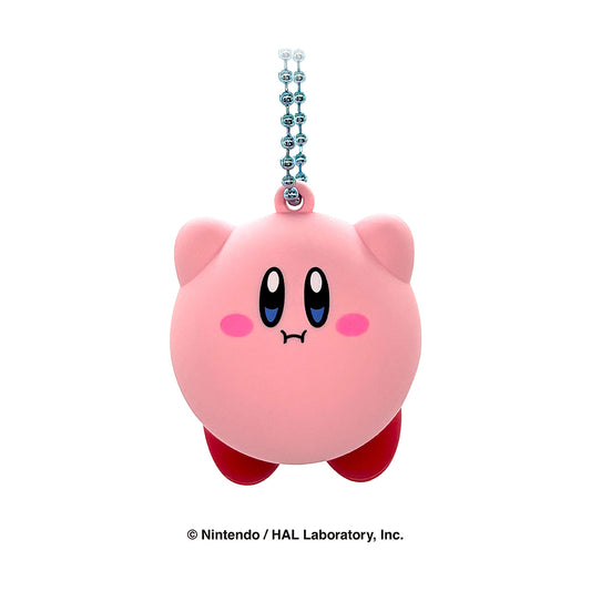 星のカービィ ぷっくりラバーマスコット(カービィホバリング)