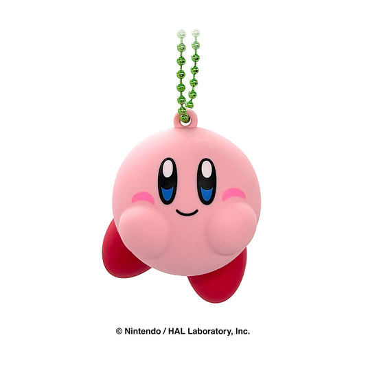 星のカービィ ぷっくりラバーマスコット(カービィおすまし)