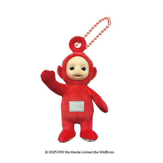 テレタビーズ　ぬいぐるみボールチェーンミニ（ポー）