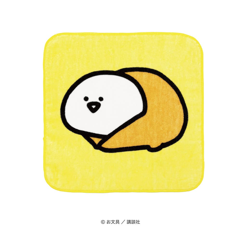 お文具といっしょ　シークレットミニハンカチ（8個セット）