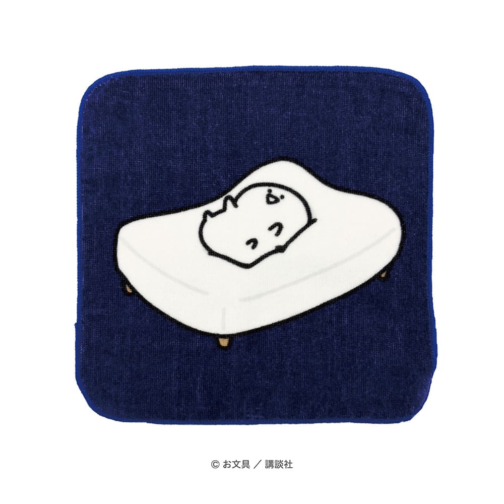 お文具といっしょ　シークレットミニハンカチ（8個セット）