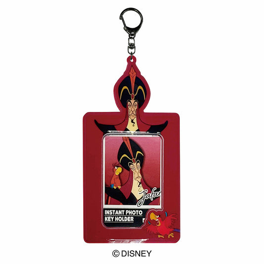 ディズニー インスタントフォトキーホルダー(ジャファー)