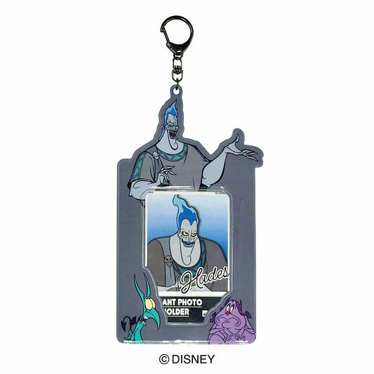 ディズニー インスタントフォトキーホルダー(ハデス)