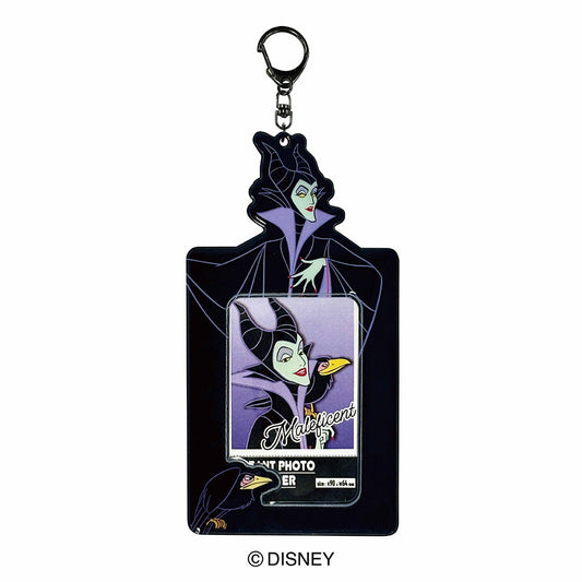 ディズニー インスタントフォトキーホルダー(マレフィセント)