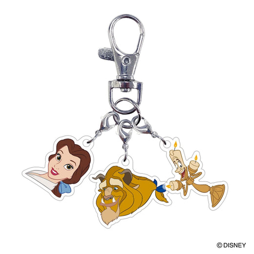 【10月下旬~11月発送】ディズニー　トリオアクリルキーホルダー　プリンセスシリーズ　