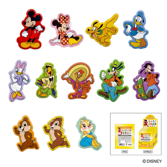 ディズニー ダイカットバッジ