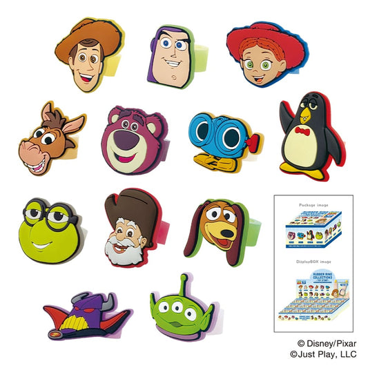 ピクサー ラバーリングコレクション トイ・ストーリー