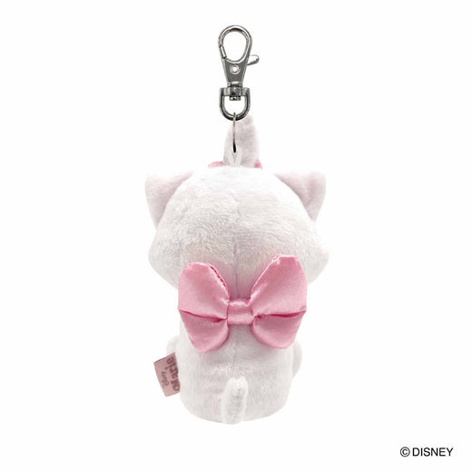 ディズニー　ぬいぐるみリールキーカバー（おしゃれキャット・マリー）
