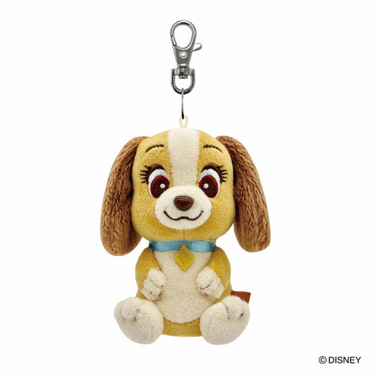 ディズニー ぬいぐるみリールキーカバー(わんわん物語・レディ)