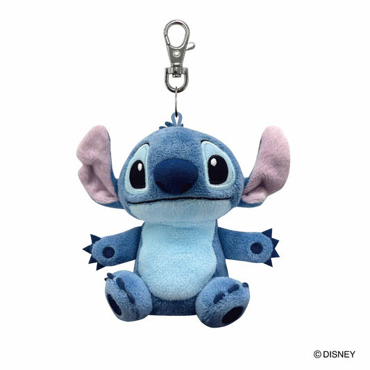 ディズニー ぬいぐるみリールキーカバー(スティッチ)