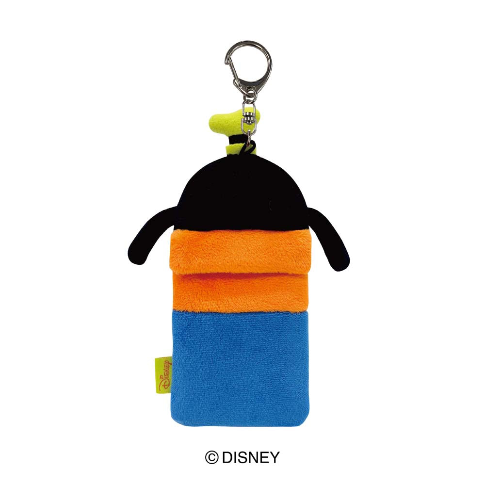 【10月下旬~11月発送】ディズニー　ボアフォトキーホルダー（グーフィー）