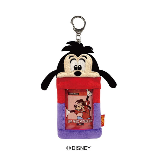 【10月下旬~11月発送】ディズニー　ボアフォトキーホルダー（マックス）