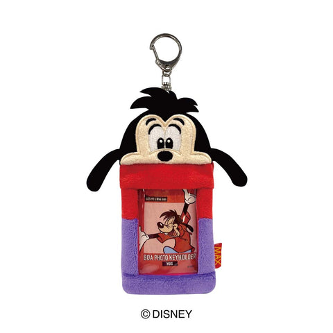 【10月下旬~11月発送】ディズニー　ボアフォトキーホルダー（マックス）
