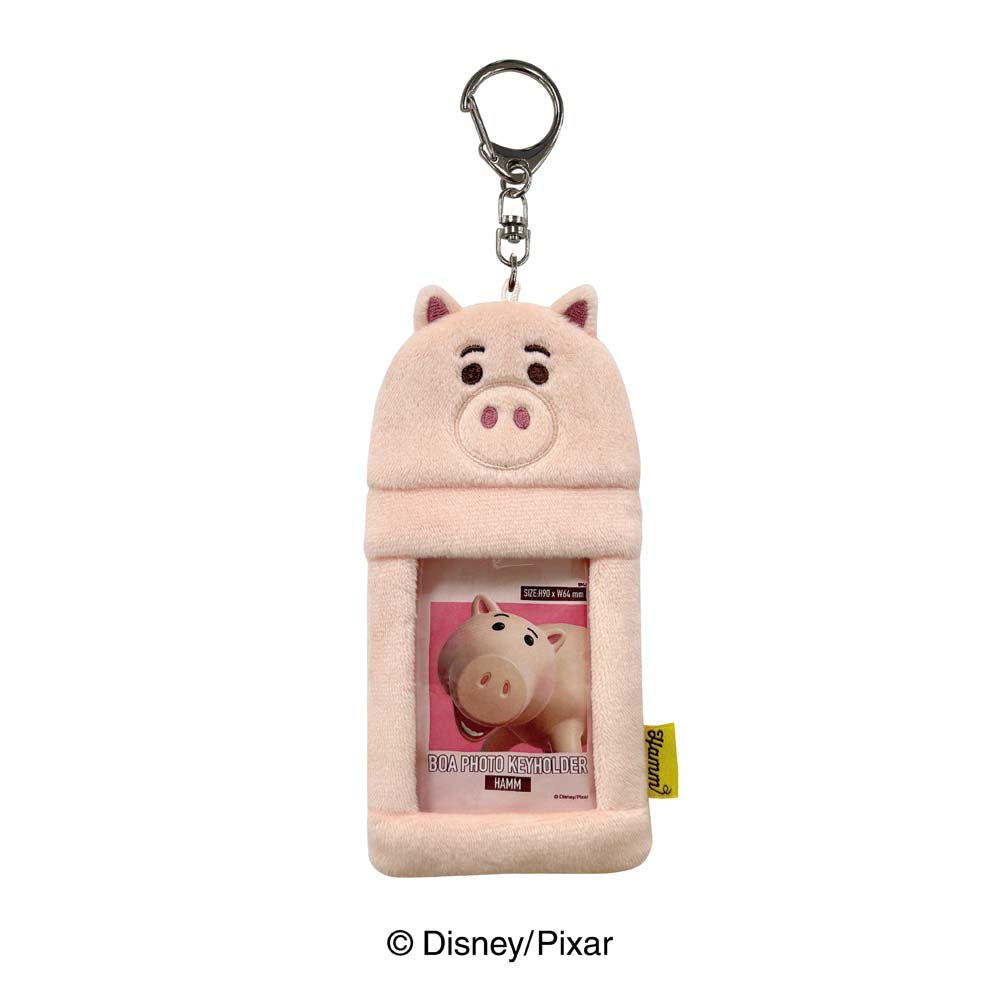 【10月下旬~11月発送】ピクサー　ボアフォトキーホルダー（ハム）