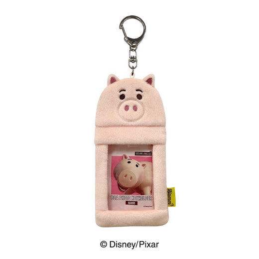 【10月下旬~11月発送】ピクサー　ボアフォトキーホルダー（ハム）