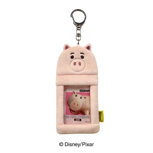 【10月下旬~11月発送】ピクサー　ボアフォトキーホルダー（ハム）