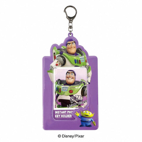 ピクサー　インスタントフォトキーホルダー（バズ・ライトイヤー）