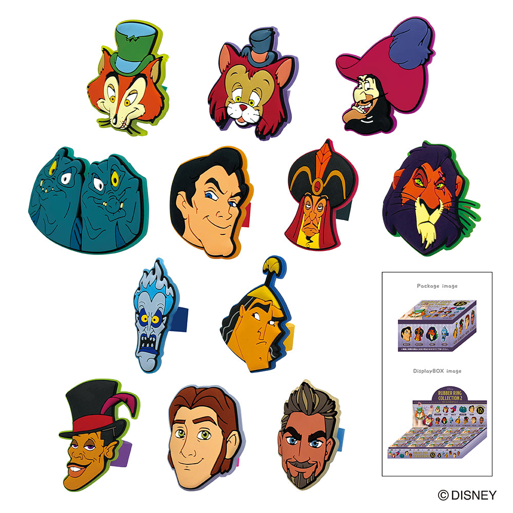 【10月発送】ディズニー　ラバーリングコレクション2