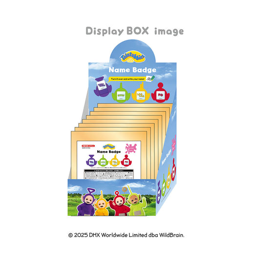 テレタビーズ　おなまえバッジ（8個セット）