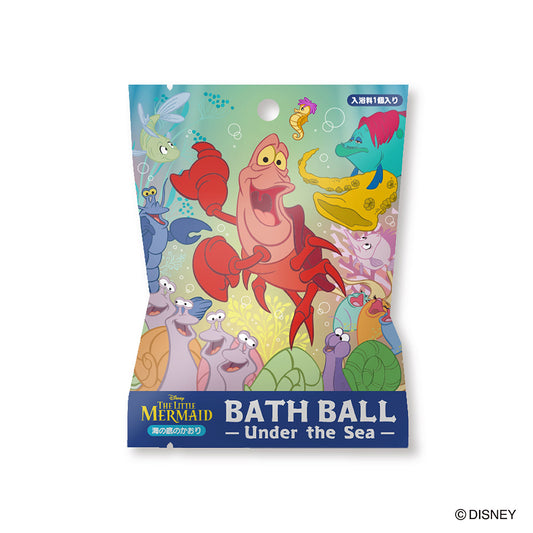 【7月発送】ディズニー アンダー・ザ・シーバスボール