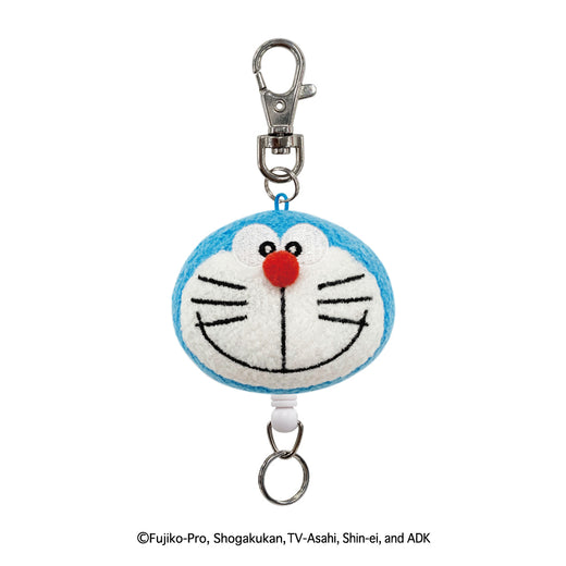 ドラえもん　マスコットリールキーホルダー（ドラえもん）