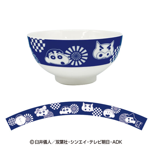 クレヨンしんちゃん　NIPPON ART　お茶碗（日本紋様）