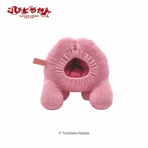 こびとづかん　ぬいぐるみティッシュカバー（カクレモモジリ）