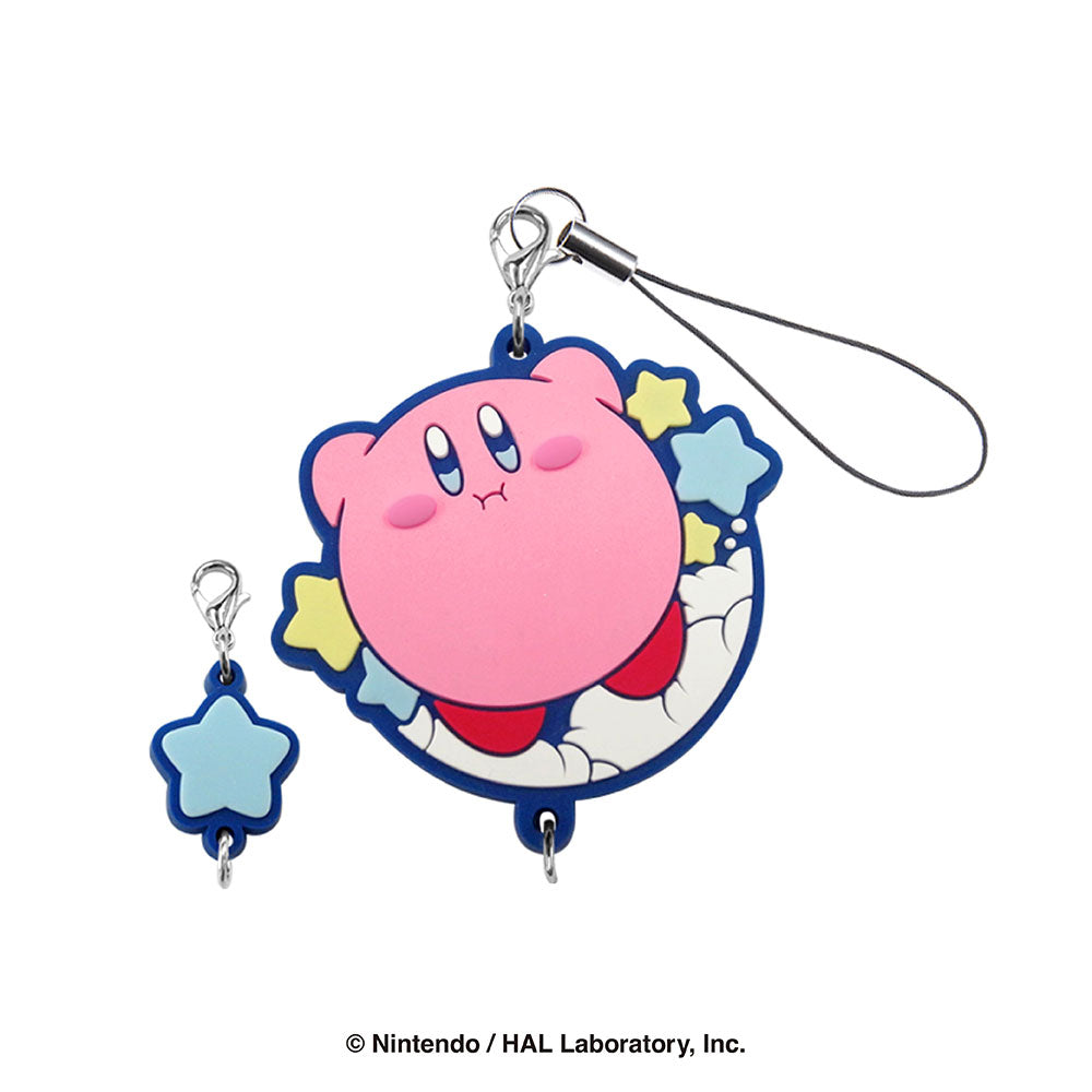 星のカービィ　つながるラバーストラップ（8個セット）