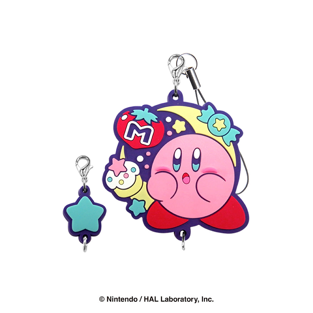 星のカービィ　つながるラバーストラップ（8個セット）