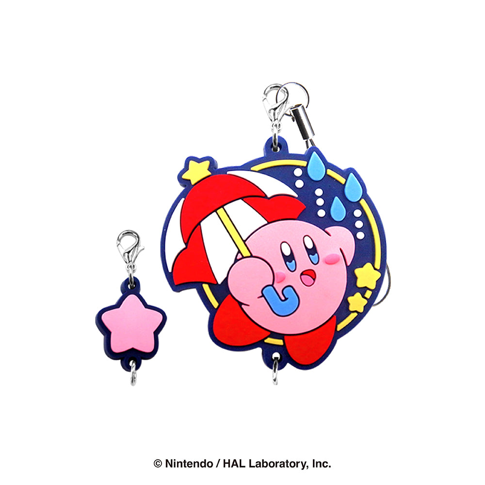 星のカービィ　つながるラバーストラップ（8個セット）