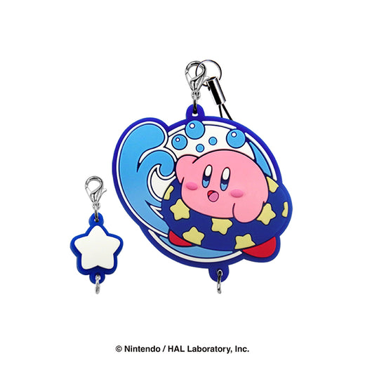 星のカービィ　つながるラバーストラップ（8個セット）