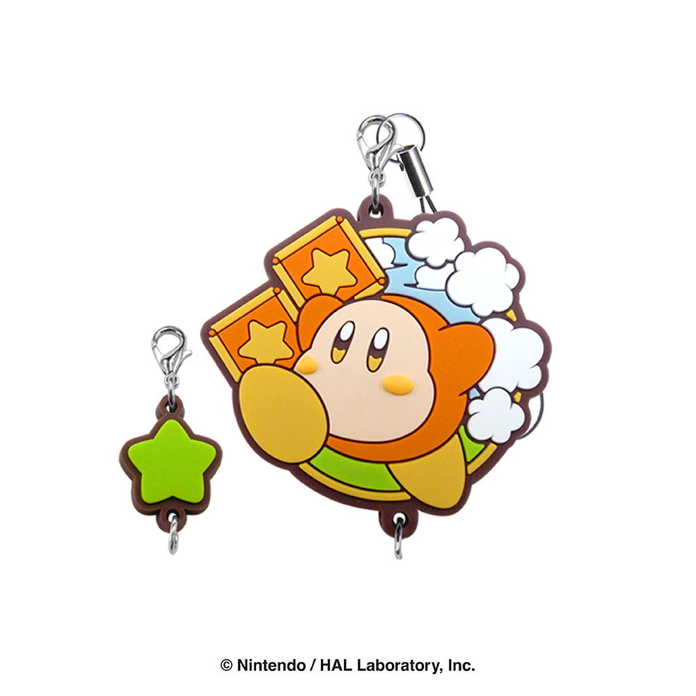 星のカービィ　つながるラバーストラップ（8個セット）