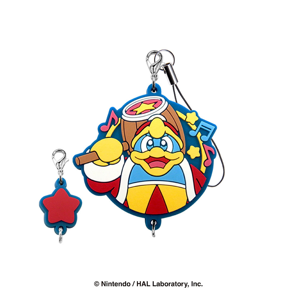 星のカービィ　つながるラバーストラップ（8個セット）