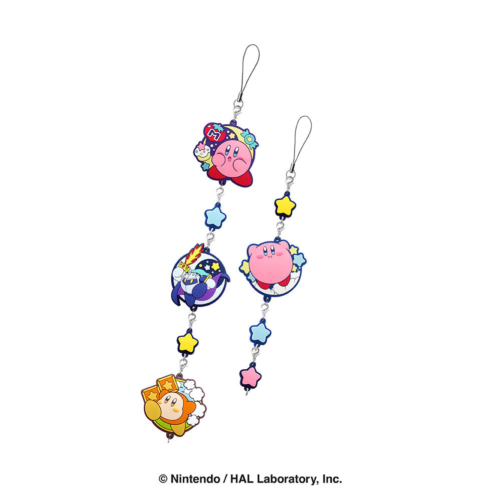 星のカービィ　つながるラバーストラップ（8個セット）