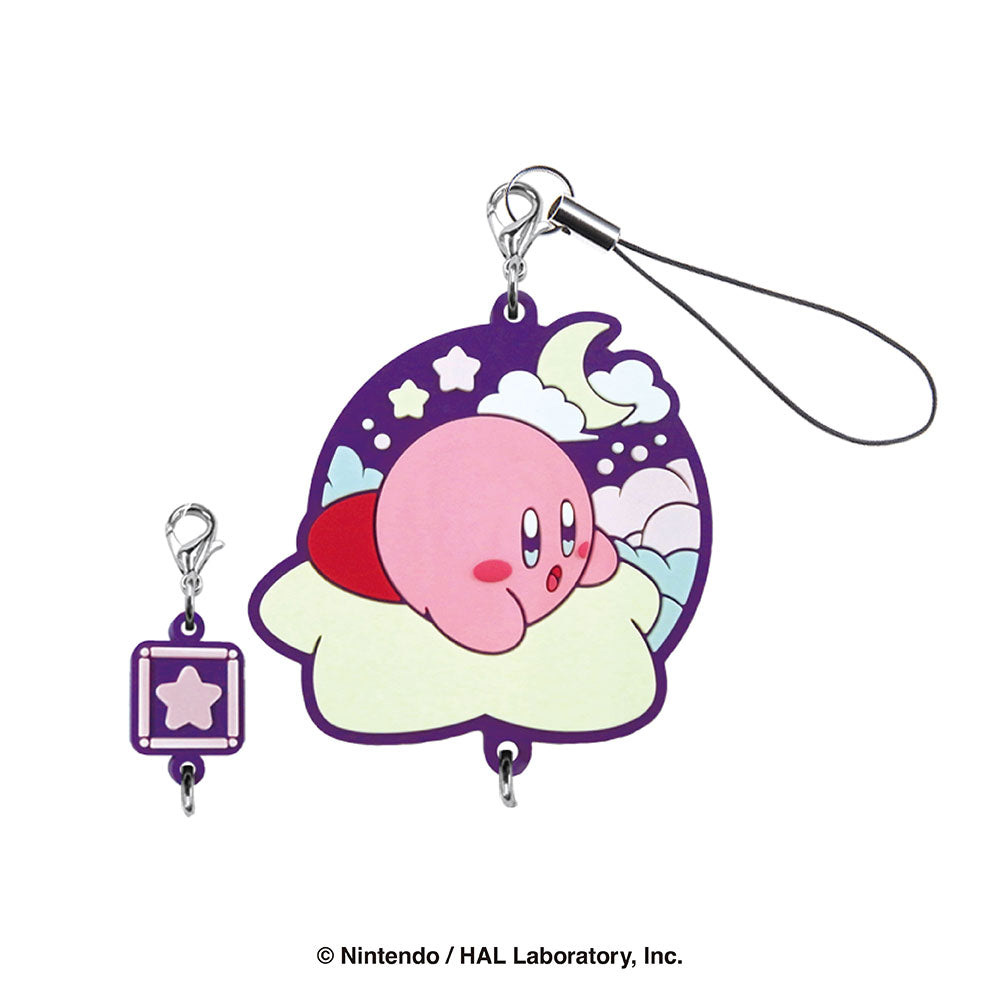 星のカービィ　つながるラバーストラップ2（8個セット）