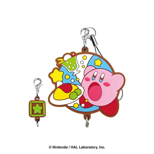 星のカービィ　つながるラバーストラップ2（8個セット）