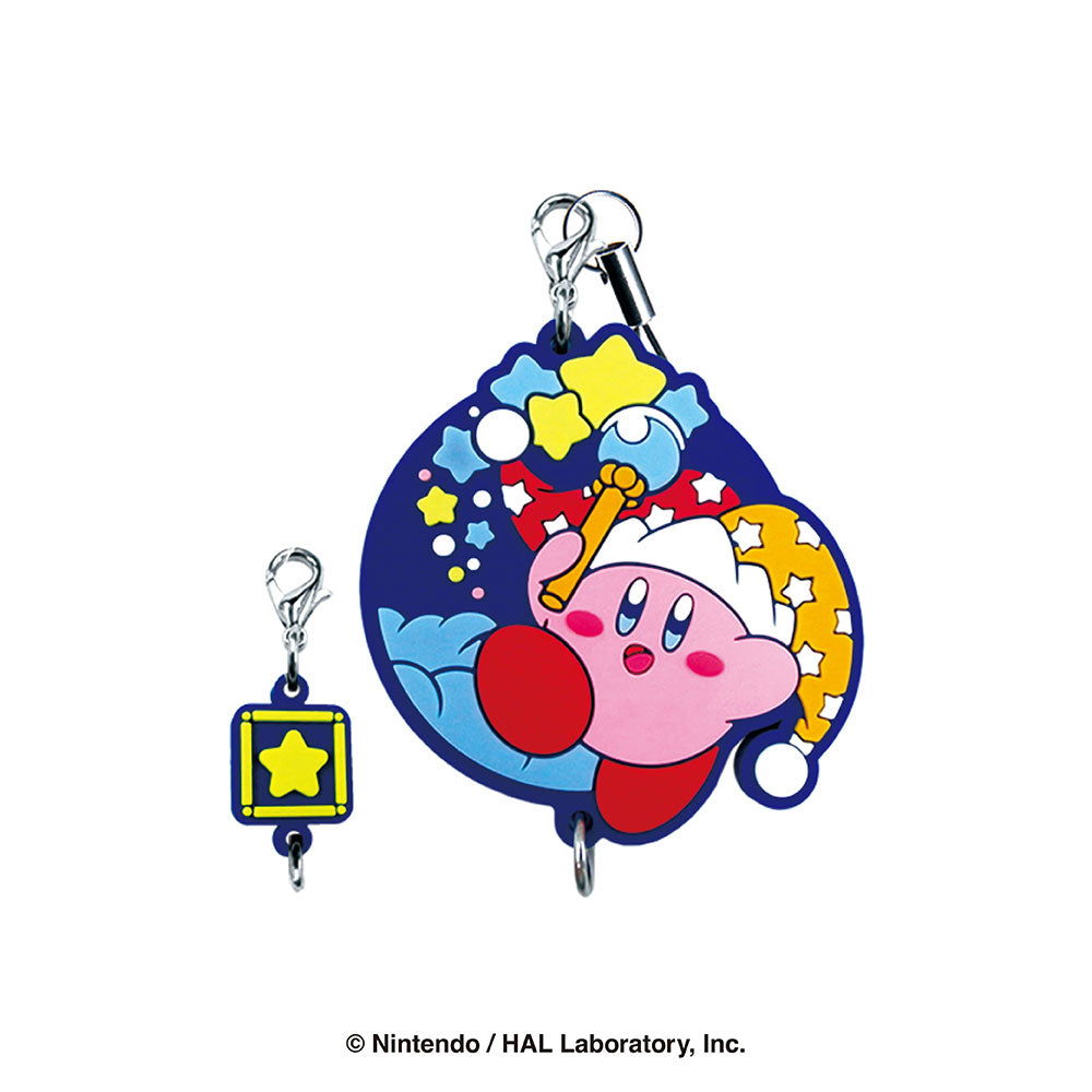 星のカービィ　つながるラバーストラップ2（8個セット）